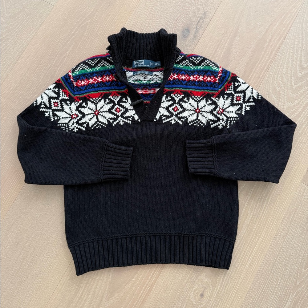 Polo Ralph Lauren Nordic style sweater